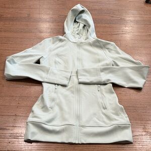 Lululemon Light Green Zip-Up Hoodie